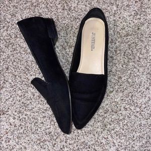 Justfab Pointed Loafer Flats